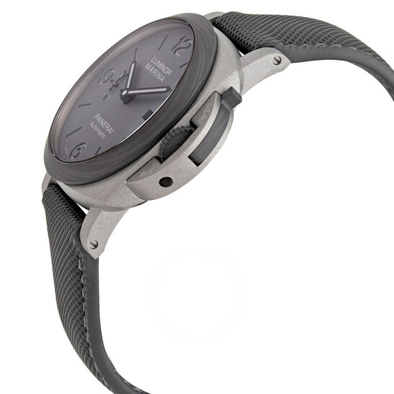 Relógio Luminor Marina TuttoGrigio Automático Mostrador Cinza 44 mm - Mercado de Luxo - O Maior E-Commerce de Bens, Produtos e Serviços de Luxo do Brasil.