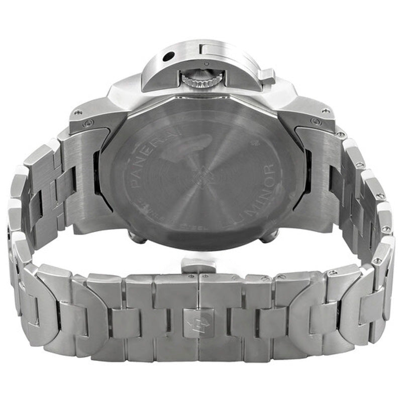 Relógio Luminor Chrono Cronógrafo Automático Mostrador Azul  - Mercado de Luxo - O Maior E-Commerce de Bens, Produtos e Serviços de Luxo do Brasil.