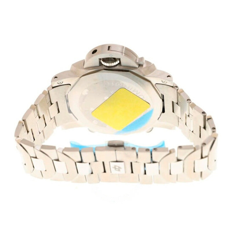 Relógio Luminor Chrono Cronógrafo Automático Mostrador Azul  - Mercado de Luxo - O Maior E-Commerce de Bens, Produtos e Serviços de Luxo do Brasil.