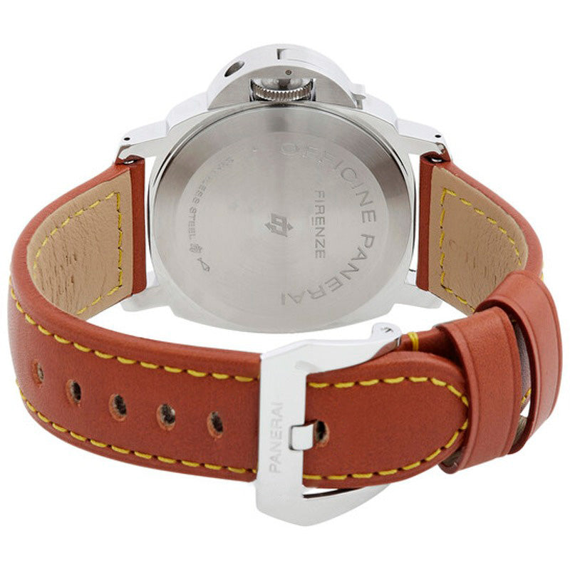 Relógio Luminor Base Logo Acciaio Corda Manual Mostrador Branco 44 mm - Mercado de Luxo - O Maior E-Commerce de Bens, Produtos e Serviços de Luxo do Brasil.