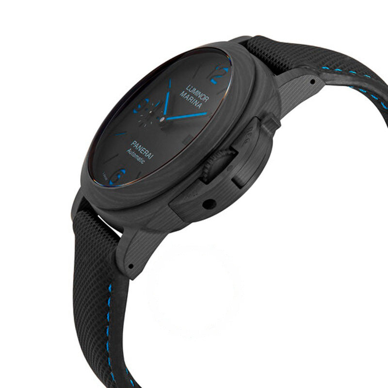 Relógio Luminor Marina Carbotech Automático Mostrador Preto 44 mm - Mercado de Luxo - O Maior E-Commerce de Bens, Produtos e Serviços de Luxo do Brasil.