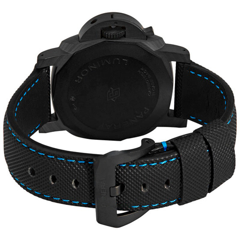 Relógio Luminor Marina Carbotech Automático Mostrador Preto 44 mm - Mercado de Luxo - O Maior E-Commerce de Bens, Produtos e Serviços de Luxo do Brasil.