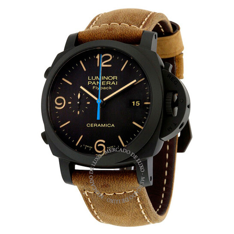 Relógio Luminor 1950 3 Days Chrono Flyback Automático  - Mercado de Luxo - O Maior E-Commerce de Bens, Produtos e Serviços de Luxo do Brasil.