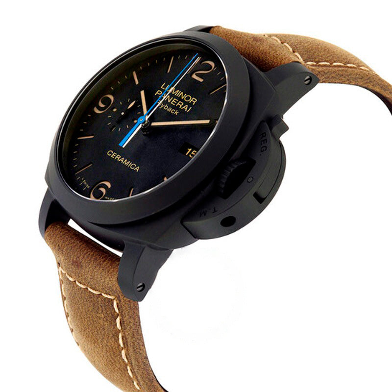 Relógio Luminor 1950 3 Days Chrono Flyback Automático  - Mercado de Luxo - O Maior E-Commerce de Bens, Produtos e Serviços de Luxo do Brasil.