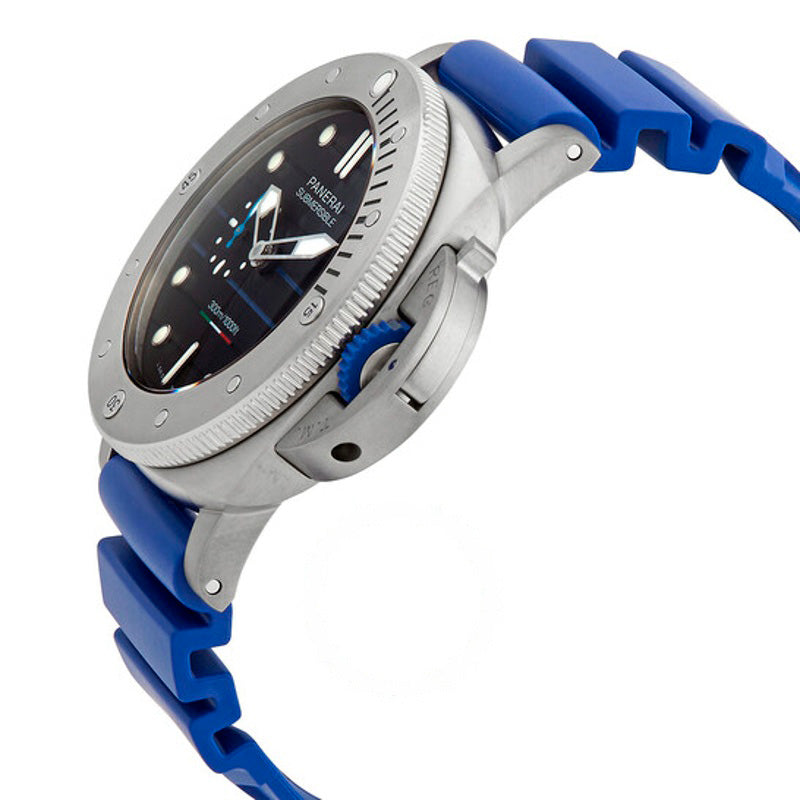 Relógio Submersível Paltrinieri Automático Mostrador Preto 47 mm - Mercado de Luxo - O Maior E-Commerce de Bens, Produtos e Serviços de Luxo do Brasil.