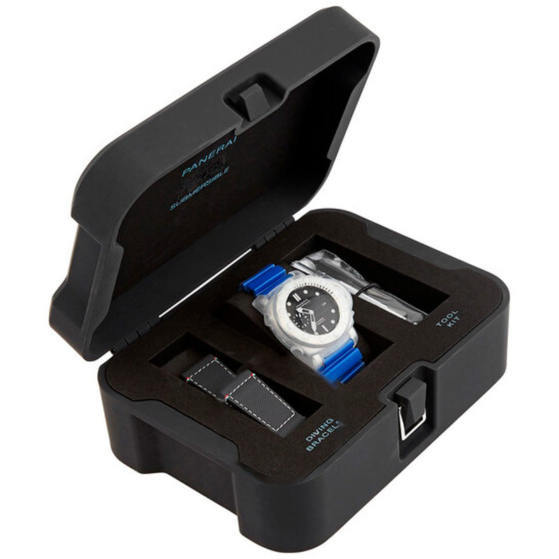 Relógio Submersível Paltrinieri Automático Mostrador Preto 47 mm - Mercado de Luxo - O Maior E-Commerce de Bens, Produtos e Serviços de Luxo do Brasil.