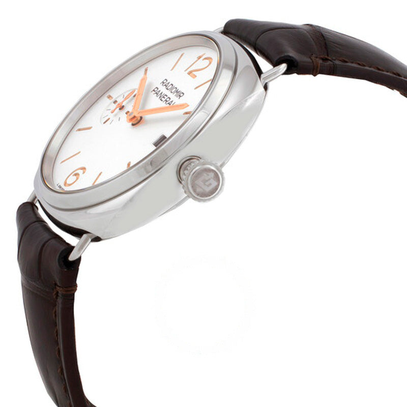Relógio Radiomir Quaranta 40mm Automático Mostrador Branco 40 mm - Mercado de Luxo - O Maior E-Commerce de Bens, Produtos e Serviços de Luxo do Brasil.