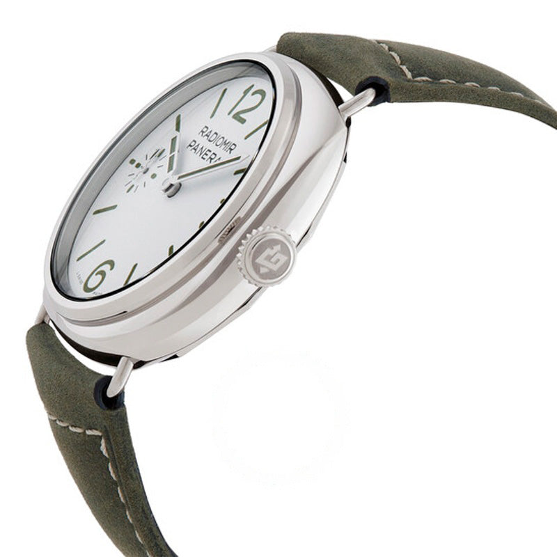 Relógio Radiomir Officine 45 mm Corda Manual Mostrador Branco 45 mm - Mercado de Luxo - O Maior E-Commerce de Bens, Produtos e Serviços de Luxo do Brasil.