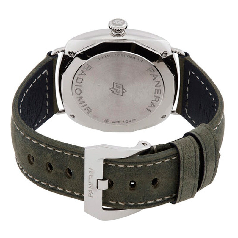 Relógio Radiomir Officine 45 mm Corda Manual Mostrador Branco 45 mm - Mercado de Luxo - O Maior E-Commerce de Bens, Produtos e Serviços de Luxo do Brasil.