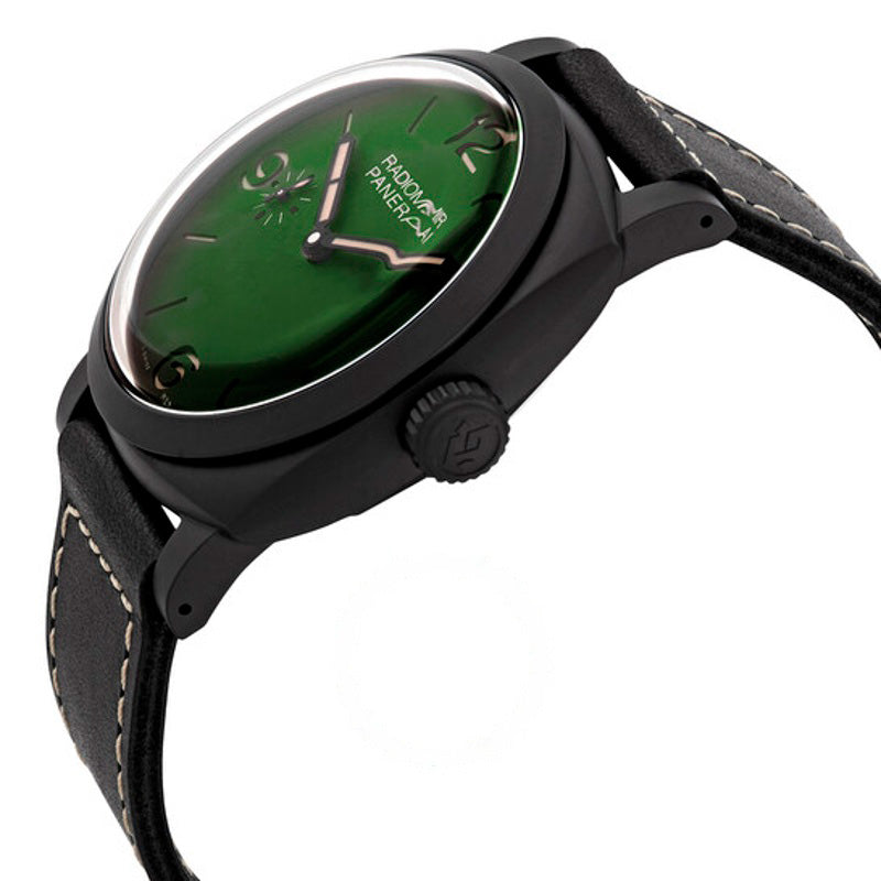 Relógio Radiomir 48 mm corda manual mostrador verde militar 48 mm - Mercado de Luxo - O Maior E-Commerce de Bens, Produtos e Serviços de Luxo do Brasil.