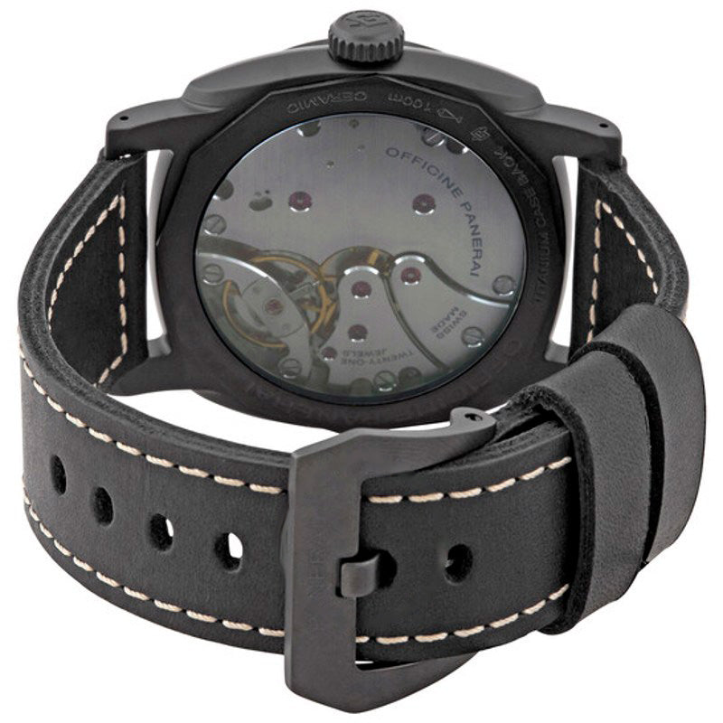 Relógio Radiomir 48 mm corda manual mostrador verde militar 48 mm - Mercado de Luxo - O Maior E-Commerce de Bens, Produtos e Serviços de Luxo do Brasil.