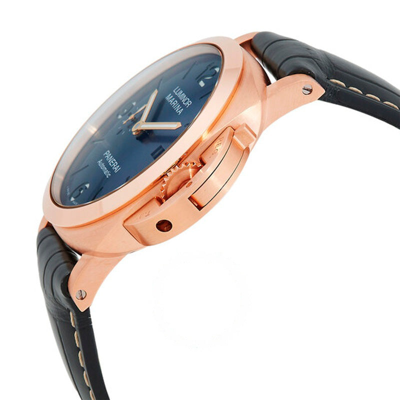 Relógio Luminor Marina Goldtech Automático Mostrador Azul 44 mm - Mercado de Luxo - O Maior E-Commerce de Bens, Produtos e Serviços de Luxo do Brasil.