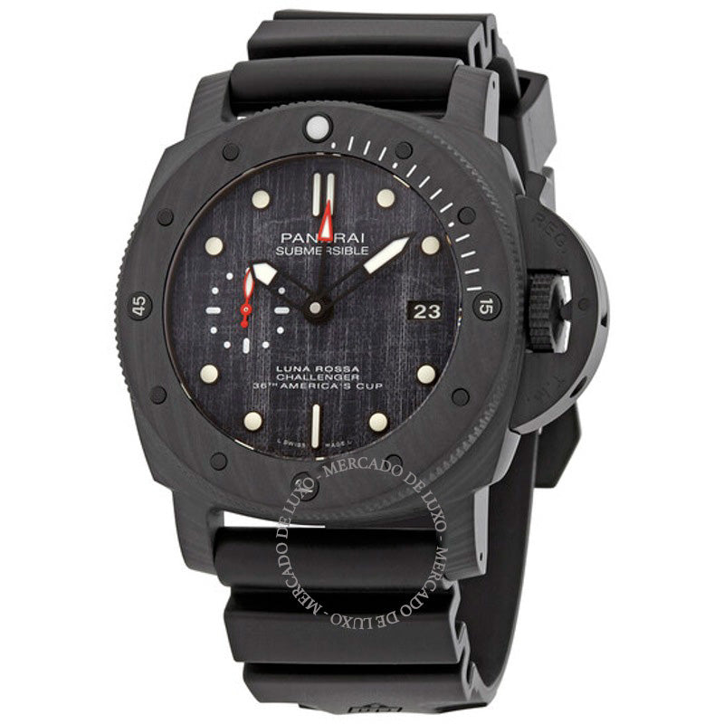 Relógio Submersível Carbotech Luna Rossa Automático 47 mm - Mercado de Luxo - O Maior E-Commerce de Bens, Produtos e Serviços de Luxo do Brasil.