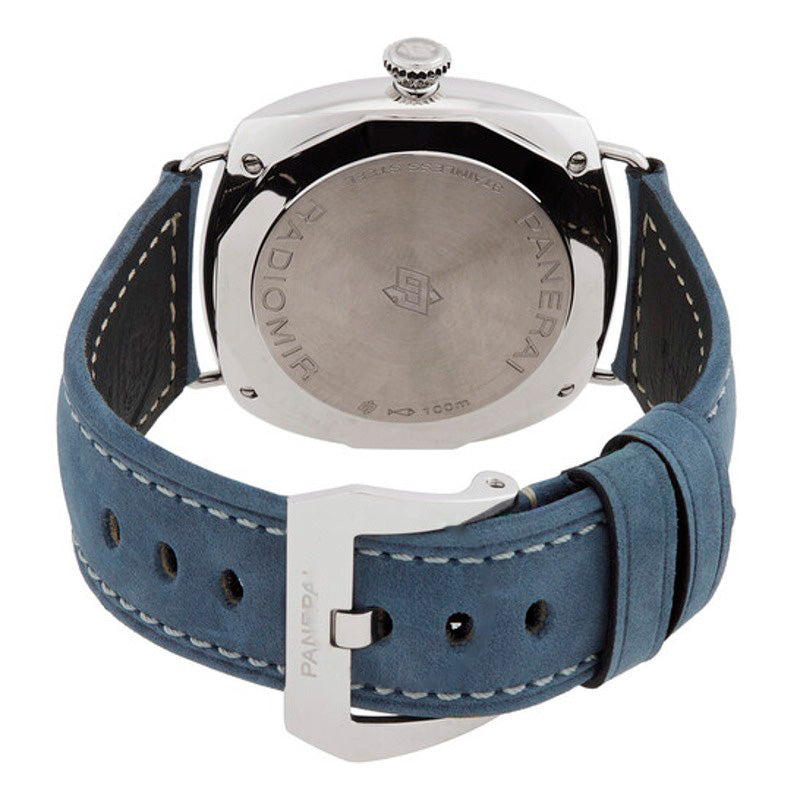 Relógio Radiomir Officine 45 mm Corda Manual Mostrador Azul 45 mm - Mercado de Luxo - O Maior E-Commerce de Bens, Produtos e Serviços de Luxo do Brasil.