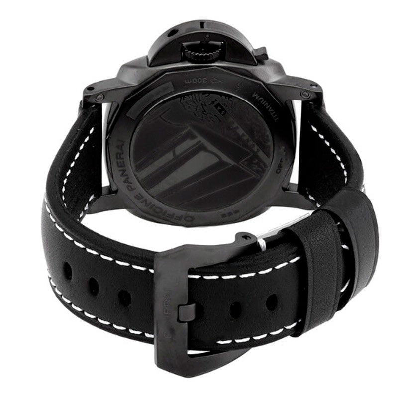 Relógio Luminor Luna Rossa GMT mostrador automático cinza 44 mm - Mercado de Luxo - O Maior E-Commerce de Bens, Produtos e Serviços de Luxo do Brasil.