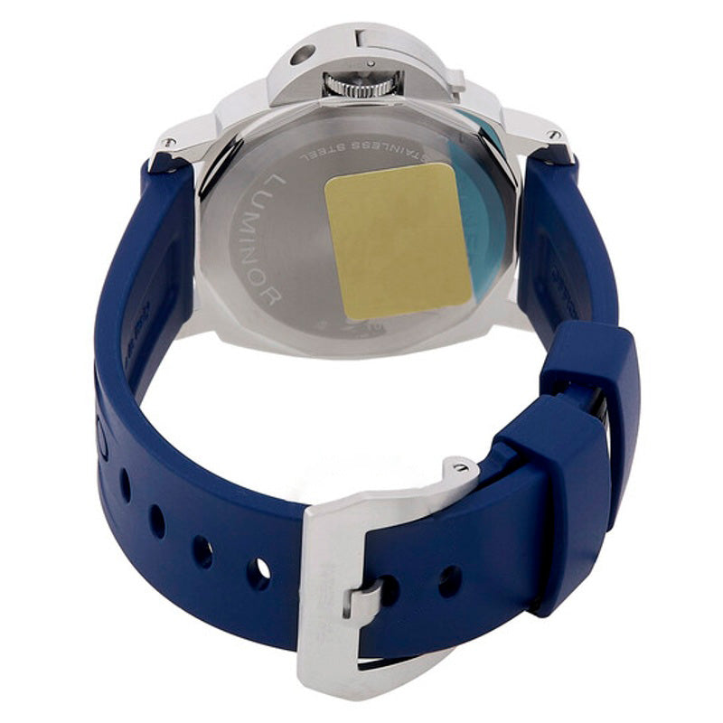 Relógio Luminor Base Logo 44mm Mostrador Azul Automático 44 mm - Mercado de Luxo - O Maior E-Commerce de Bens, Produtos e Serviços de Luxo do Brasil.