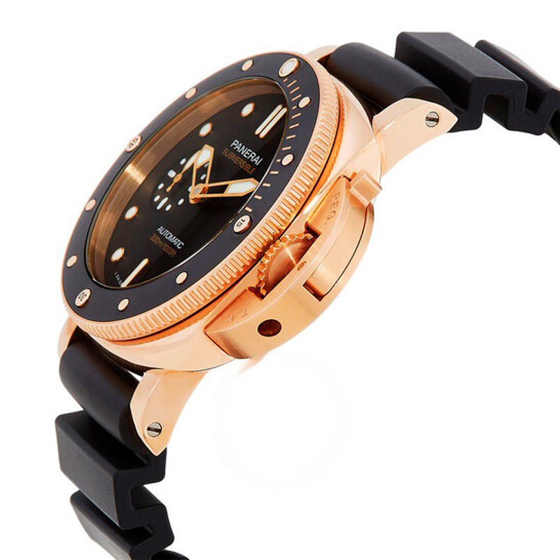 Relógio Submersível Goldtech Automático Mostrador Preto 42 mm - Mercado de Luxo - O Maior E-Commerce de Bens, Produtos e Serviços de Luxo do Brasil.