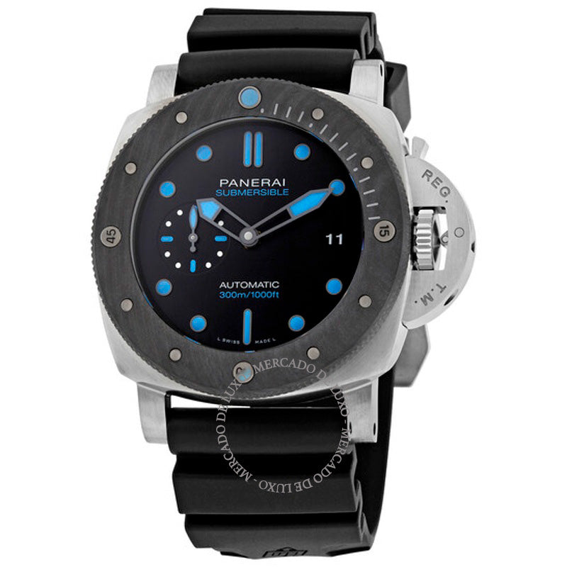 Relógio Submersível BMG-TECH Automático Mostrador Preto 47 mm - Mercado de Luxo - O Maior E-Commerce de Bens, Produtos e Serviços de Luxo do Brasil.
