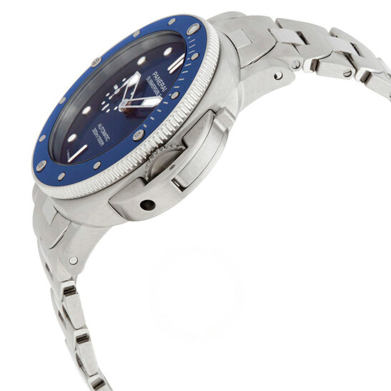 Relógio Submersível Blu Notte Automático Mostrador Azul 42 mm - Mercado de Luxo - O Maior E-Commerce de Bens, Produtos e Serviços de Luxo do Brasil.