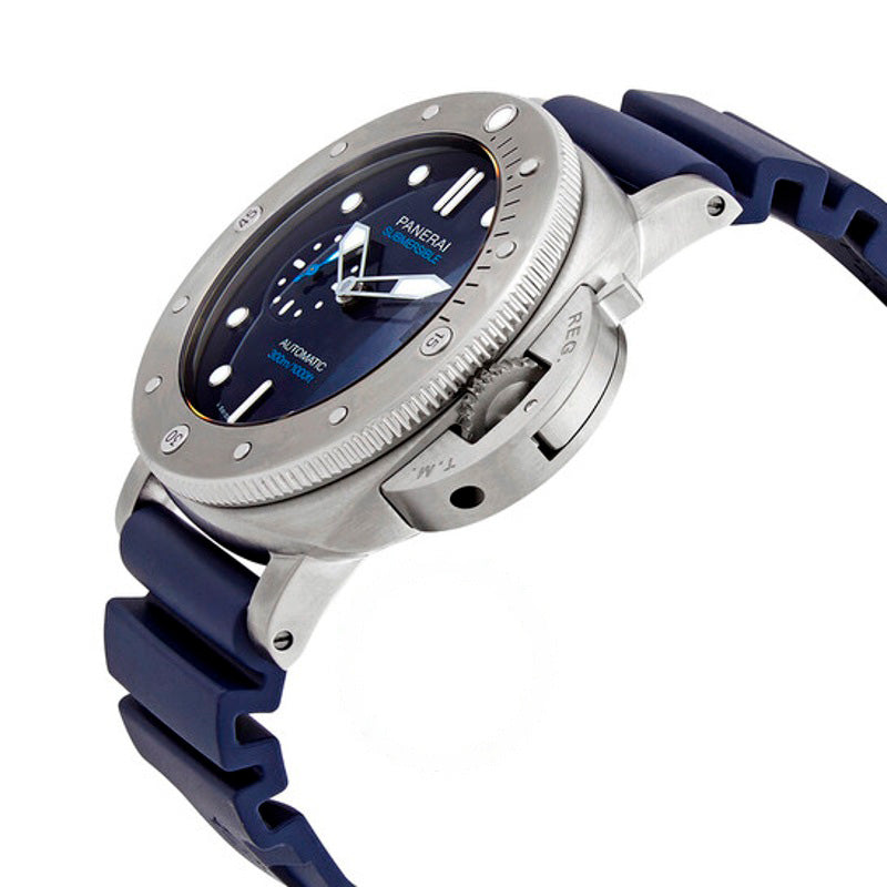 Relógio Submersível BMG-TECH Automático Mostrador Azul 47 mm - Mercado de Luxo - O Maior E-Commerce de Bens, Produtos e Serviços de Luxo do Brasil.
