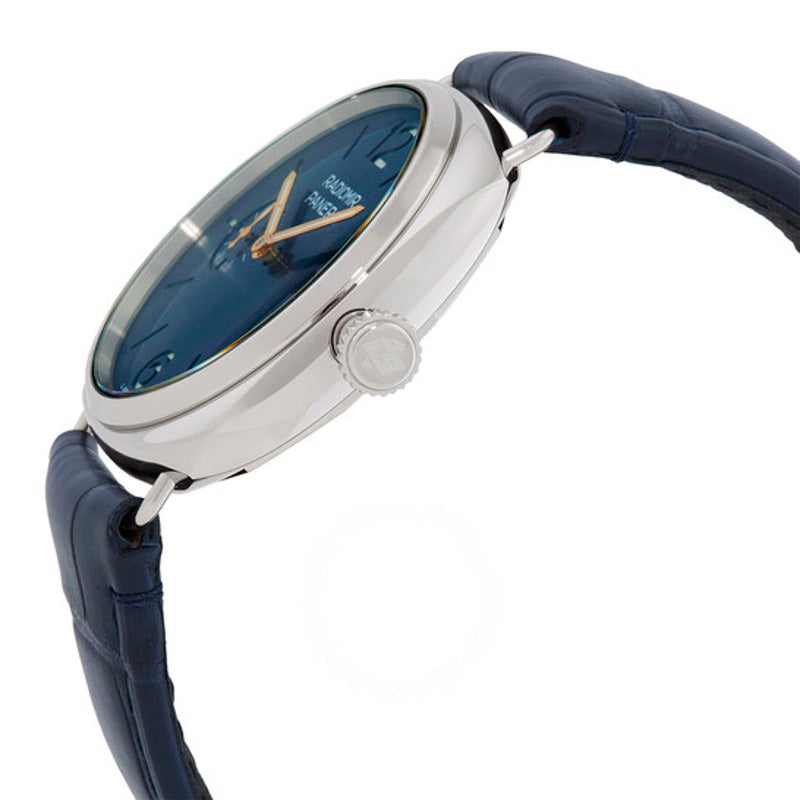 Relógio Radiomir Quaranta 40 Automático Mostrador Azul 40 mm - Mercado de Luxo - O Maior E-Commerce de Bens, Produtos e Serviços de Luxo do Brasil.