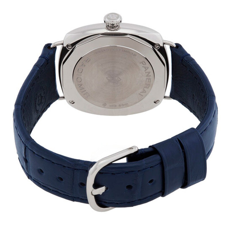 Relógio Radiomir Quaranta 40 Automático Mostrador Azul 40 mm - Mercado de Luxo - O Maior E-Commerce de Bens, Produtos e Serviços de Luxo do Brasil.