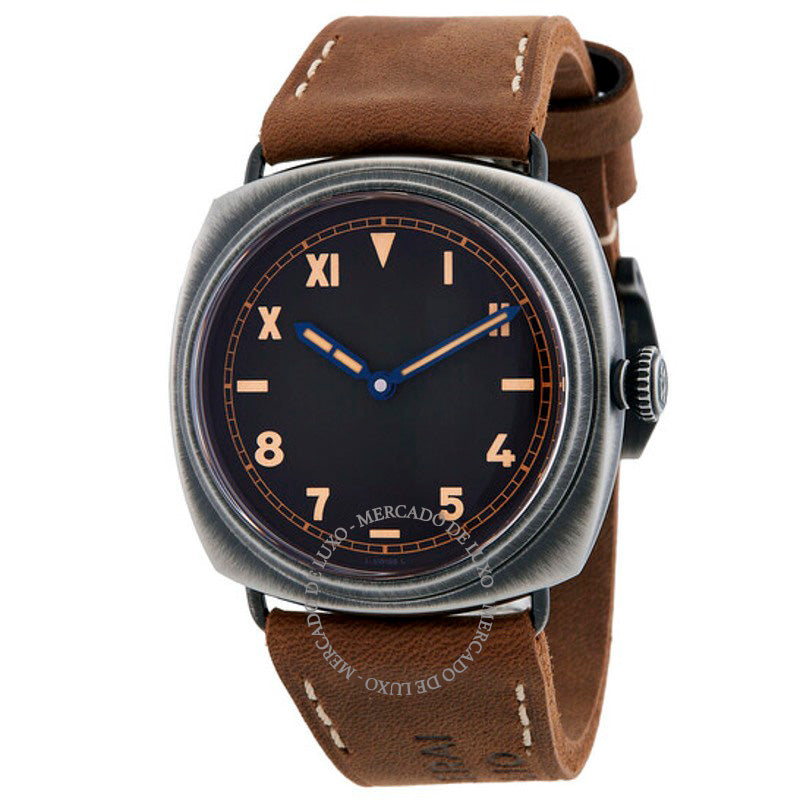 Relógio Radiomir California Hand Wind Mostrador Verde 45 mm - Mercado de Luxo - O Maior E-Commerce de Bens, Produtos e Serviços de Luxo do Brasil.