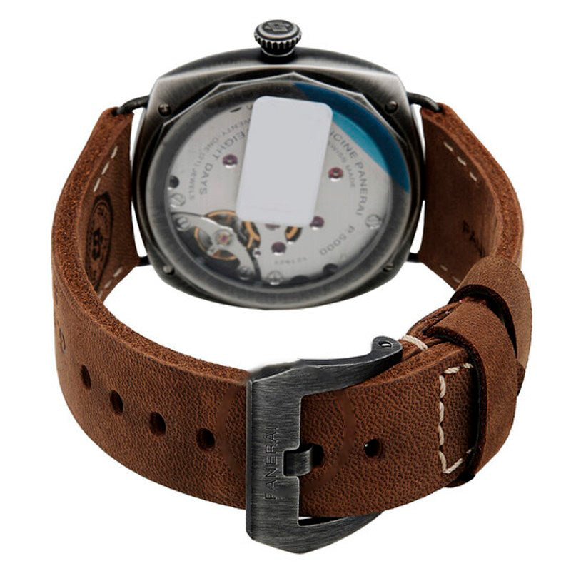 Relógio Radiomir California Hand Wind Mostrador Verde 45 mm - Mercado de Luxo - O Maior E-Commerce de Bens, Produtos e Serviços de Luxo do Brasil.