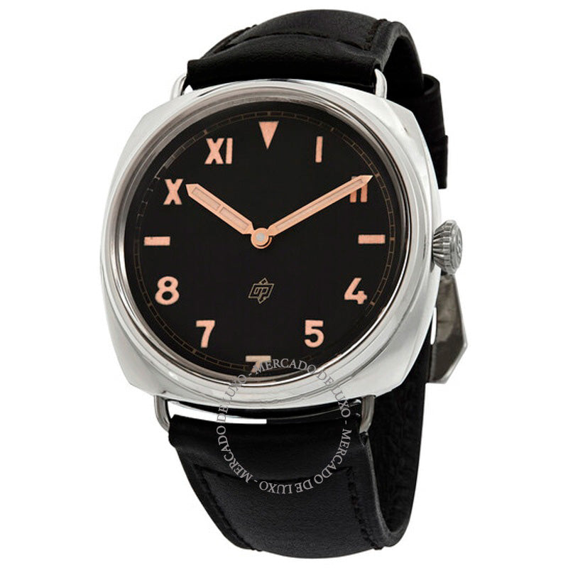 Relógio Radiomir California Hand Wind Mostrador Preto 47 mm - Mercado de Luxo - O Maior E-Commerce de Bens, Produtos e Serviços de Luxo do Brasil.