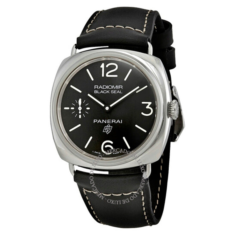 Relógio Radiomir Black Seal Corda Manual Mostrador Preto 45 mm - Mercado de Luxo - O Maior E-Commerce de Bens, Produtos e Serviços de Luxo do Brasil.