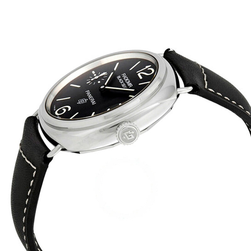 Relógio Radiomir Black Seal Corda Manual Mostrador Preto 45 mm - Mercado de Luxo - O Maior E-Commerce de Bens, Produtos e Serviços de Luxo do Brasil.