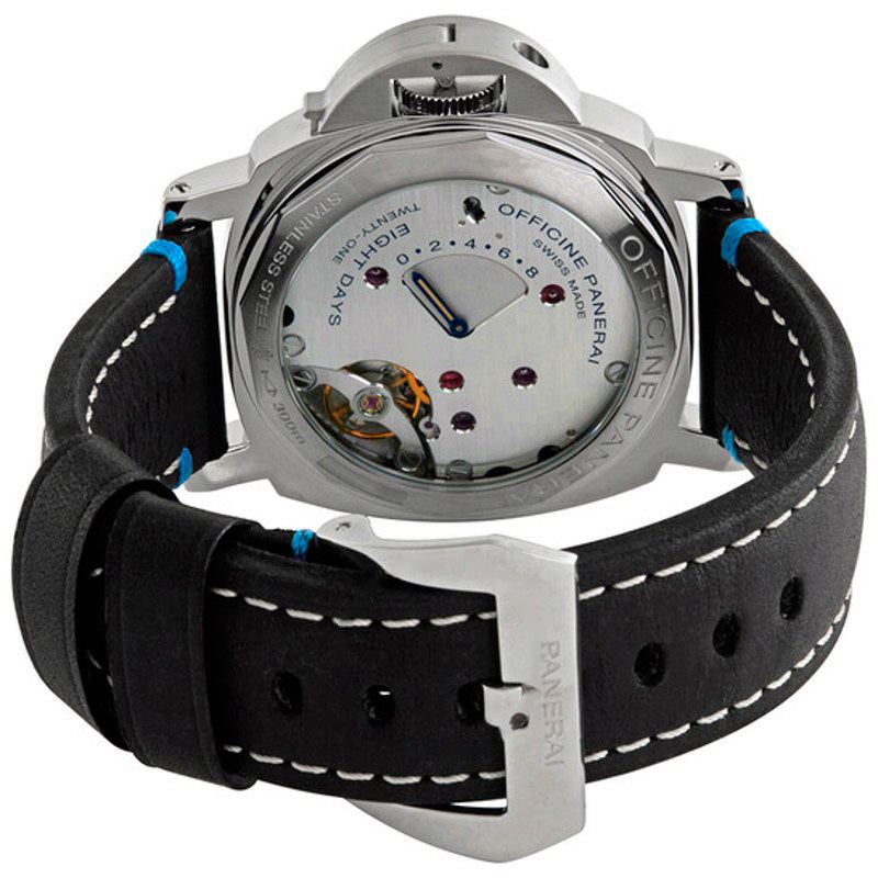 Relógio Luminor Corda para Canhotos Mostrador Preto 44 mm - Mercado de Luxo - O Maior E-Commerce de Bens, Produtos e Serviços de Luxo do Brasil.