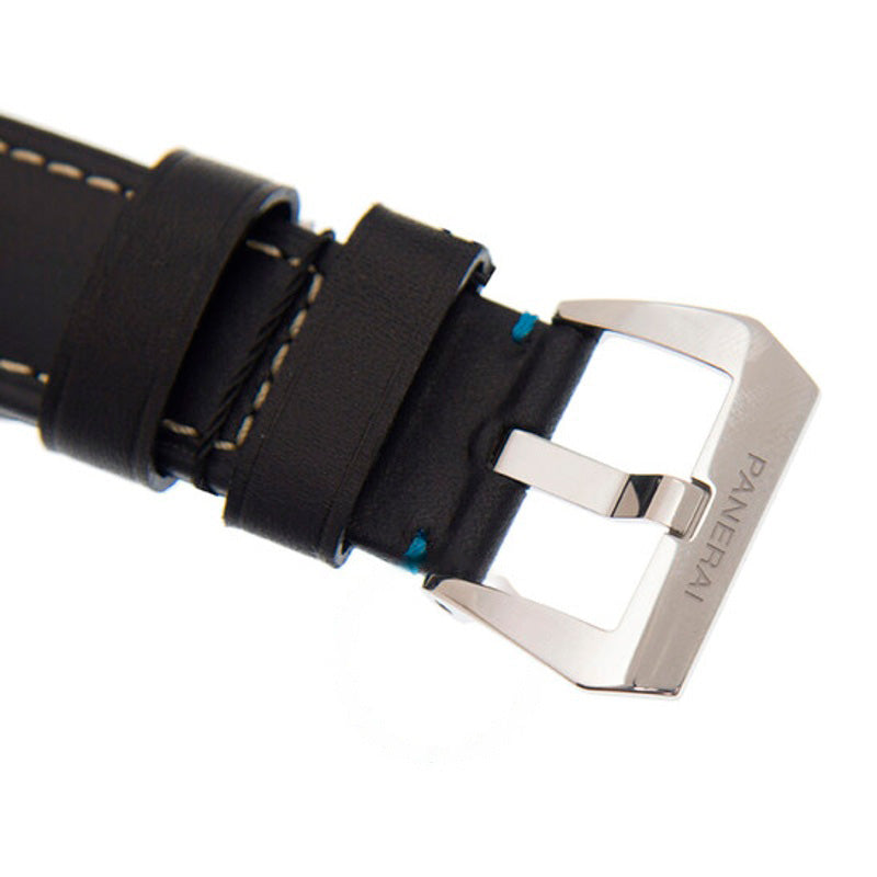 Relógio Luminor Corda para Canhotos Mostrador Preto 44 mm - Mercado de Luxo - O Maior E-Commerce de Bens, Produtos e Serviços de Luxo do Brasil.