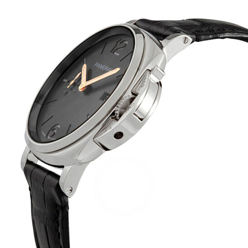 Relógio Luminor Due 42 Mostrador Automático Antracite 42 mm - Mercado de Luxo - O Maior E-Commerce de Bens, Produtos e Serviços de Luxo do Brasil.
