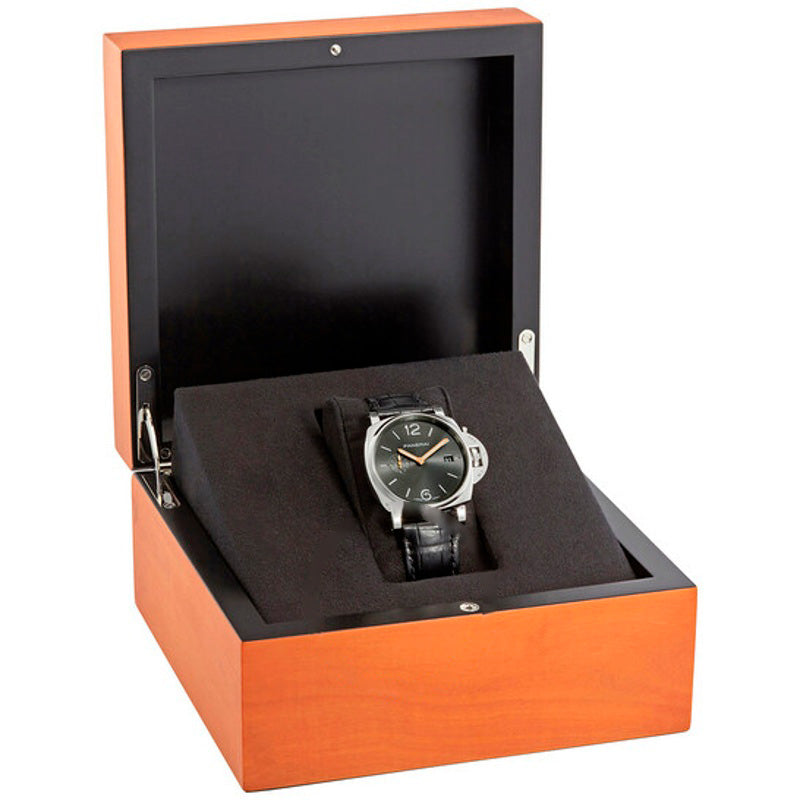 Relógio Luminor Due 42 Mostrador Automático Antracite 42 mm - Mercado de Luxo - O Maior E-Commerce de Bens, Produtos e Serviços de Luxo do Brasil.