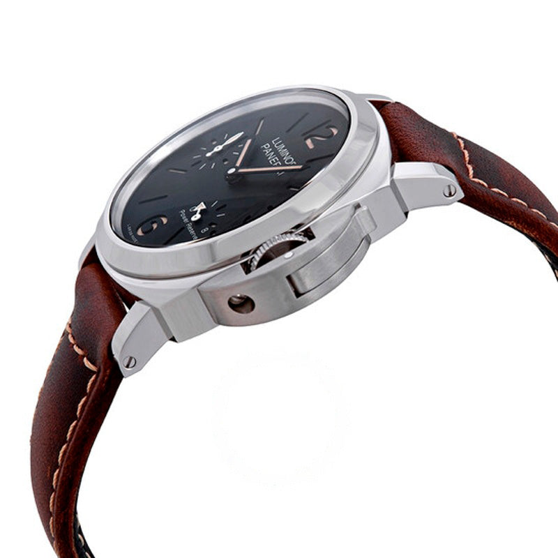 Relógio Luminor 8 dias de reserva de energia corda manual 44 mm - Mercado de Luxo - O Maior E-Commerce de Bens, Produtos e Serviços de Luxo do Brasil.