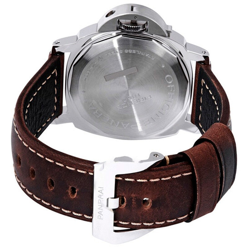 Relógio Luminor 8 dias de reserva de energia corda manual 44 mm - Mercado de Luxo - O Maior E-Commerce de Bens, Produtos e Serviços de Luxo do Brasil.