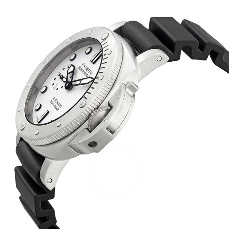 Relógio Submersível Bianco Automático Mostrador Branco 42 mm - Mercado de Luxo - O Maior E-Commerce de Bens, Produtos e Serviços de Luxo do Brasil.