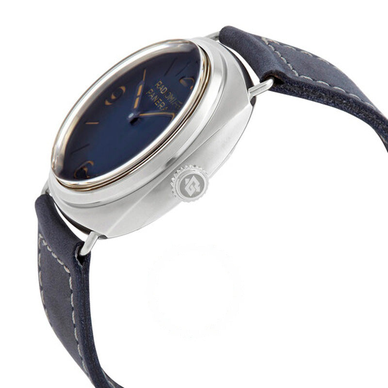 Relógio Radiomir Tre Giorni Mão Vento Mostrador Azul 45 mm - Mercado de Luxo - O Maior E-Commerce de Bens, Produtos e Serviços de Luxo do Brasil.