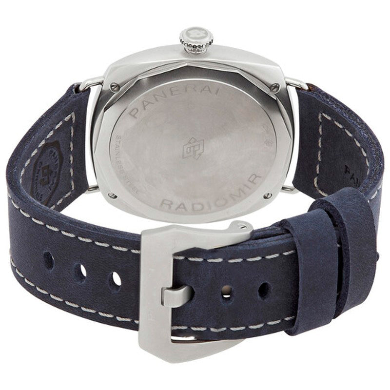 Relógio Radiomir Tre Giorni Mão Vento Mostrador Azul 45 mm - Mercado de Luxo - O Maior E-Commerce de Bens, Produtos e Serviços de Luxo do Brasil.