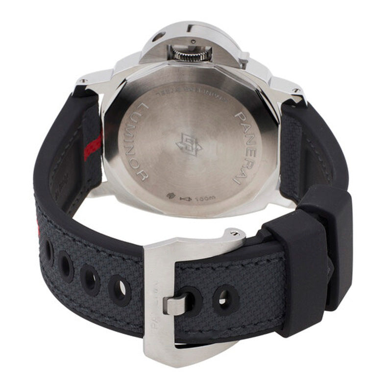 Relógio Luminor Luna Rossa Automático Mostrador Branco 44 mm - Mercado de Luxo - O Maior E-Commerce de Bens, Produtos e Serviços de Luxo do Brasil.