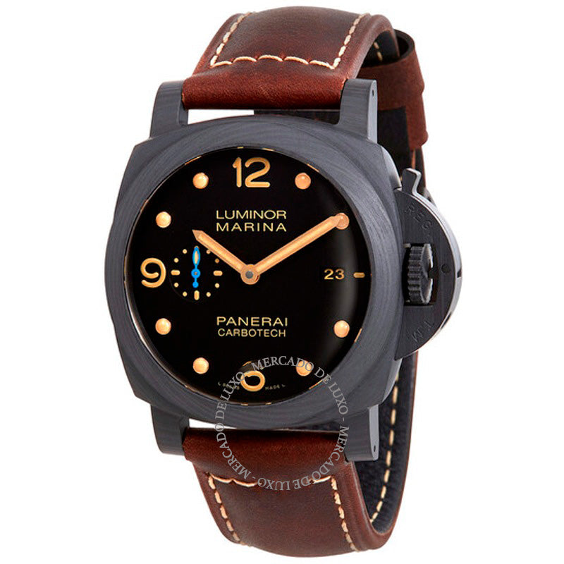 Relógio Luminor 1950 44 Marina P9010 Automático 44 mm - Mercado de Luxo - O Maior E-Commerce de Bens, Produtos e Serviços de Luxo do Brasil.