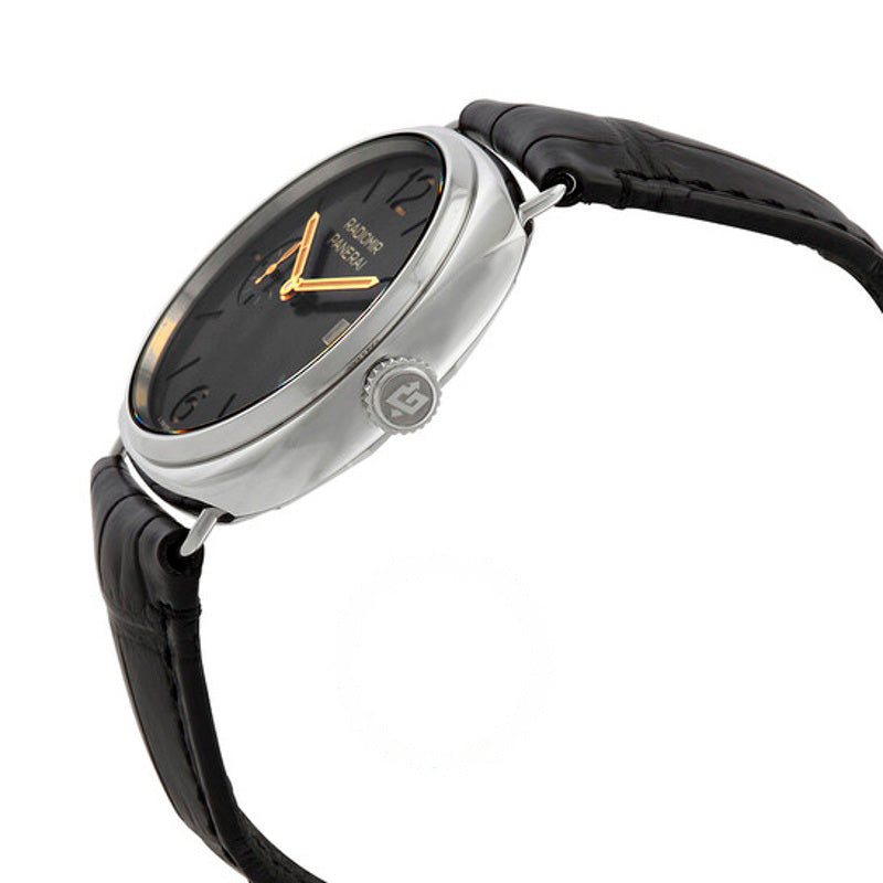 Relógio Radiomir Quaranta Automático Mostrador Preto 40 mm - Mercado de Luxo - O Maior E-Commerce de Bens, Produtos e Serviços de Luxo do Brasil.