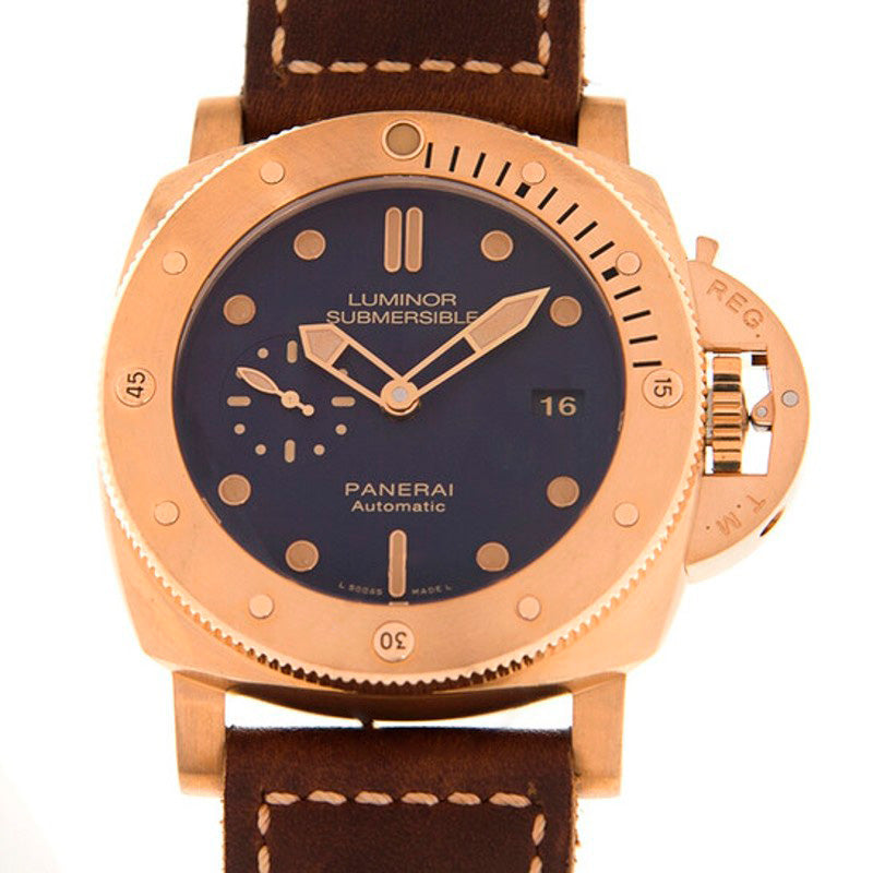 Relógio Luminor 3-Day 1950 Automático Mostrador Azul 47 mm - Mercado de Luxo - O Maior E-Commerce de Bens, Produtos e Serviços de Luxo do Brasil.