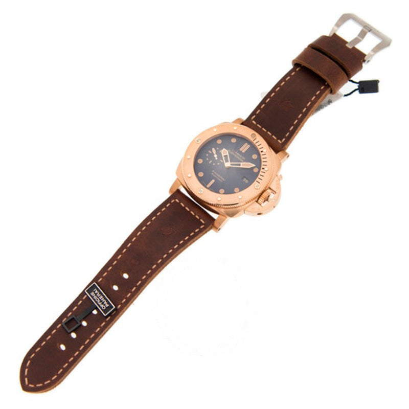 Relógio Luminor 3-Day 1950 Automático Mostrador Azul 47 mm - Mercado de Luxo - O Maior E-Commerce de Bens, Produtos e Serviços de Luxo do Brasil.