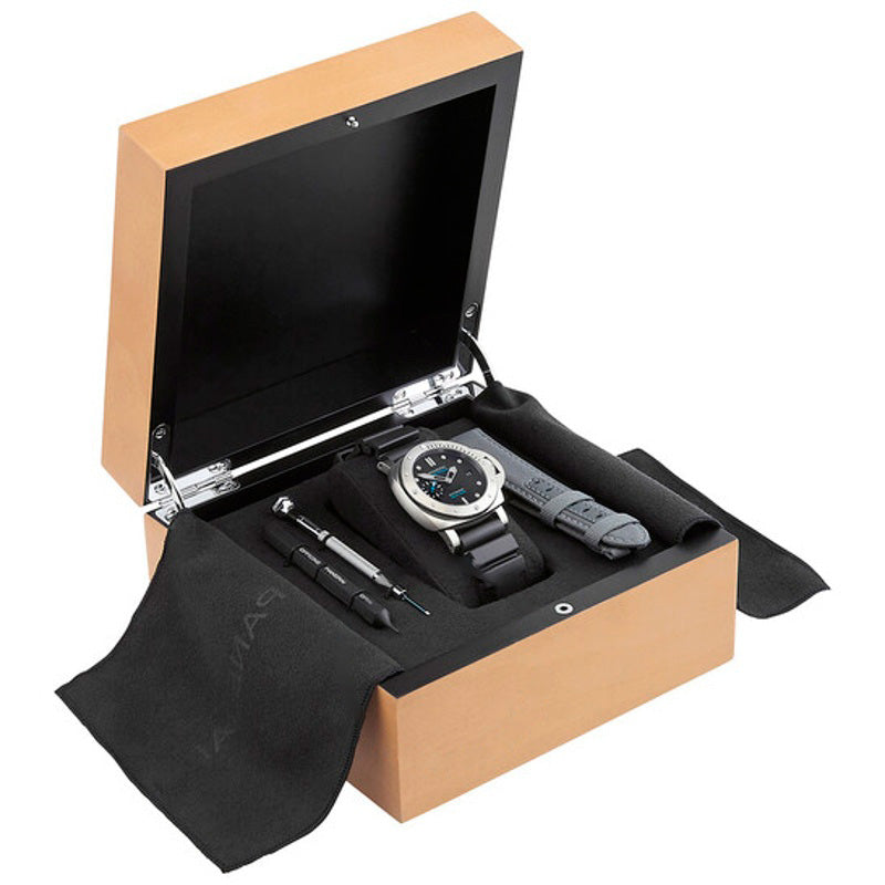Relógio Submersível 42 mm Automático Mostrador Preto 42 mm - Mercado de Luxo - O Maior E-Commerce de Bens, Produtos e Serviços de Luxo do Brasil.