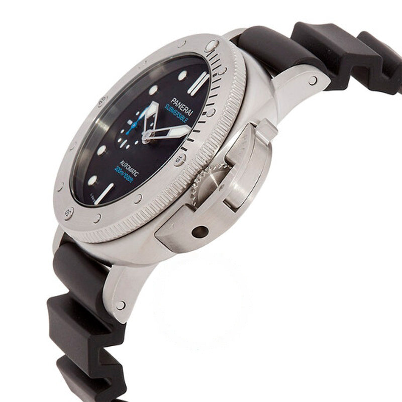 Relógio Submersível 42 mm Automático Mostrador Preto 42 mm - Mercado de Luxo - O Maior E-Commerce de Bens, Produtos e Serviços de Luxo do Brasil.