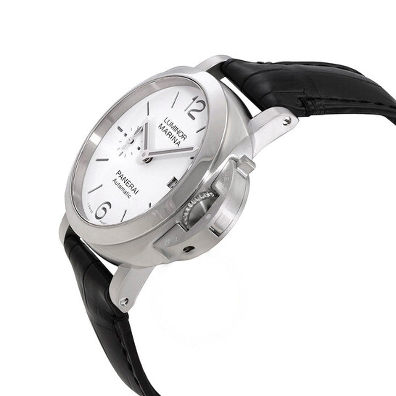 Relógio Luminor Quaranta Automático Mostrador Branco 40 mm - Mercado de Luxo - O Maior E-Commerce de Bens, Produtos e Serviços de Luxo do Brasil.