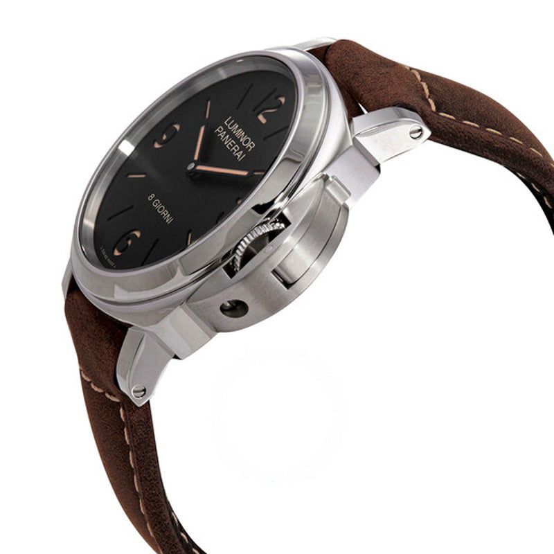 Relógio Luminor 8 Giorni Hand Wind Mostrador Preto 44 mm - Mercado de Luxo - O Maior E-Commerce de Bens, Produtos e Serviços de Luxo do Brasil.