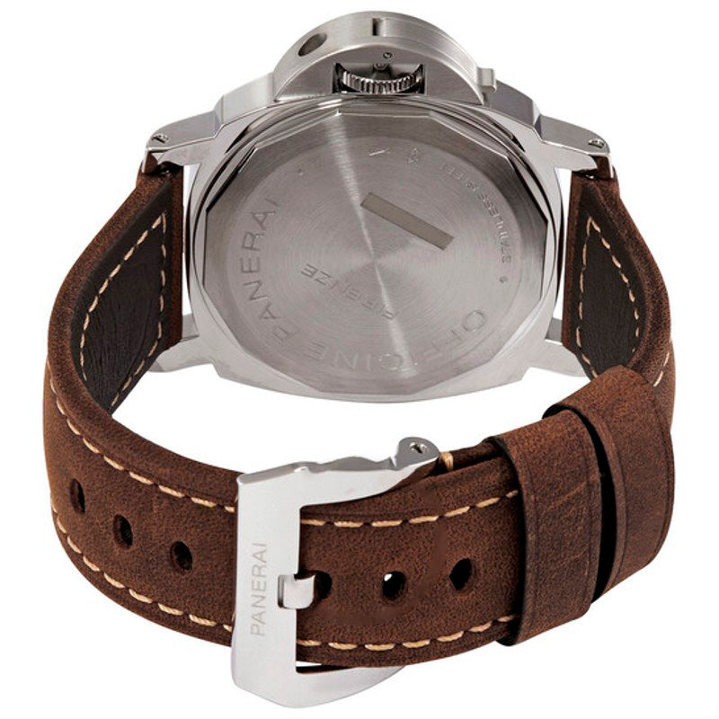 Relógio Luminor 8 Giorni Hand Wind Mostrador Preto 44 mm - Mercado de Luxo - O Maior E-Commerce de Bens, Produtos e Serviços de Luxo do Brasil.